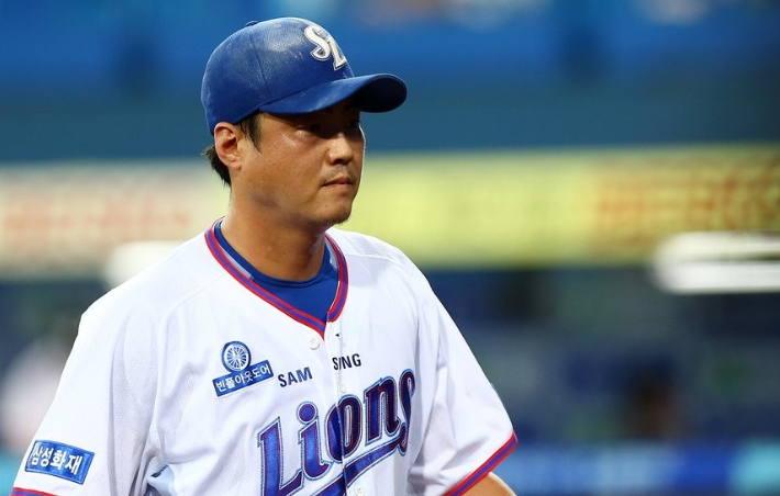 안지만 전 삼성라이온즈 프로야구 선수. 연합뉴스