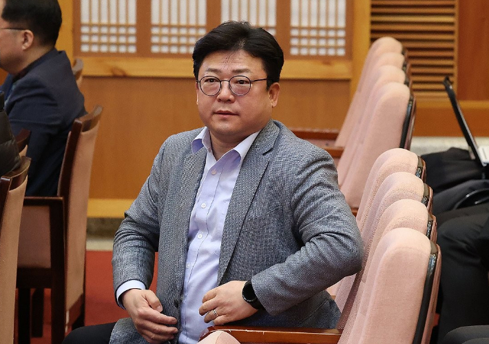 국민의힘 강명구 의원. 연합뉴스