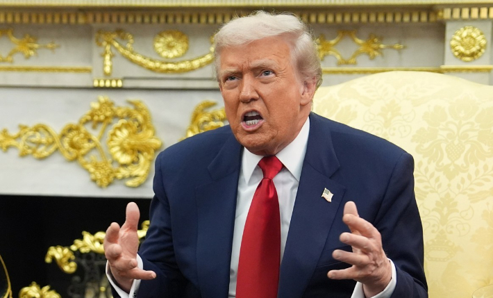 도널드 트럼프 미국 대통령. 연합뉴스