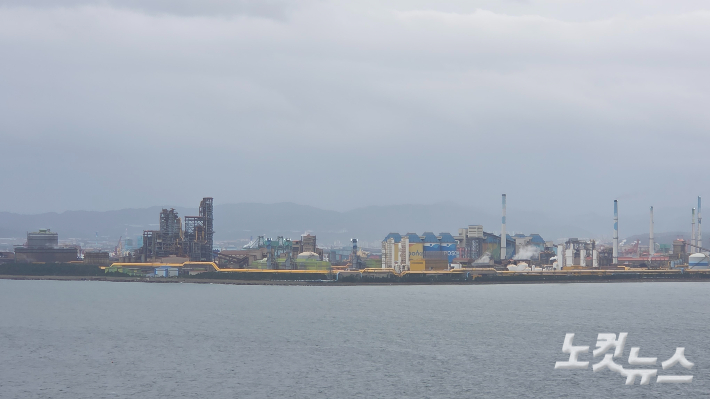 포스코 포항제철소. 김대기 기자