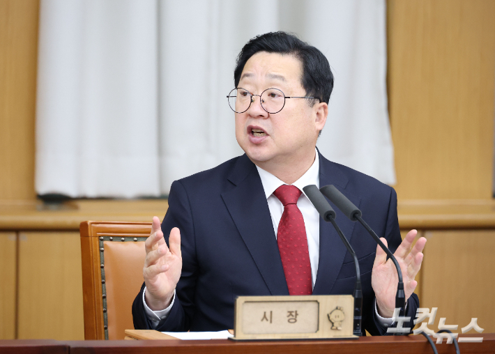 이장우 대전시장. 자료사진