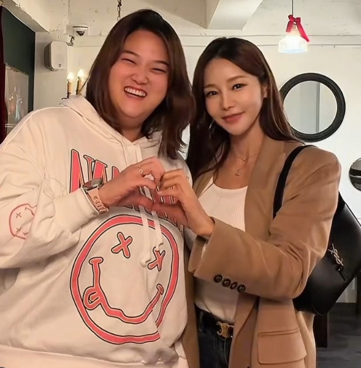 가수 미나 SNS 캡처