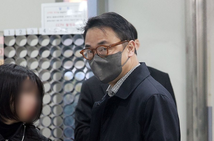 김건희씨 오빠 김진우씨. 연합뉴스