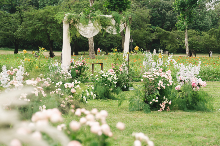 어린이대공원 포시즌가든. 서울시 제공