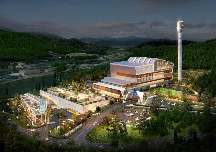 친환경종합타운 조감도. 세종시 제공