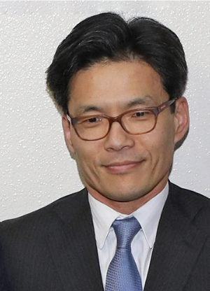 박철우 신임 서울중앙지검장. 연합뉴스