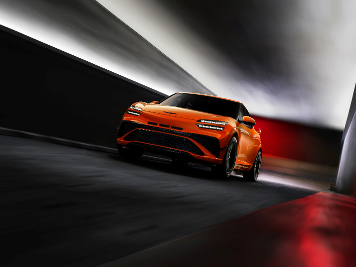 제네시스 GV60 마그마. 제네시스 제공