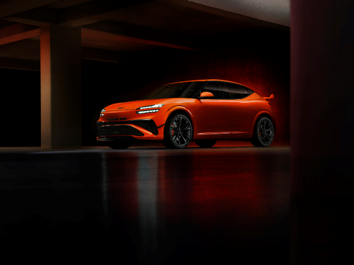 제네시스 GV60 마그마. 제네시스 제공