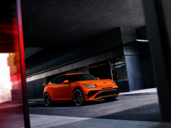 제네시스 GV60 마그마.  제네시스 제공