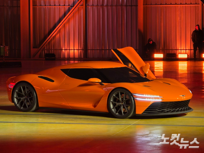 마그마 GT 콘셉트. 박성완 기자