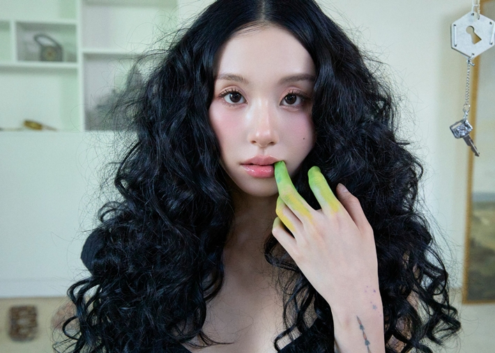 트와이스 채영. JYP엔터테인먼트 제공