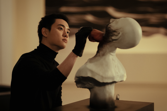 시리즈 '조각도시'. 월트디즈니 컴퍼니 코리아 제공