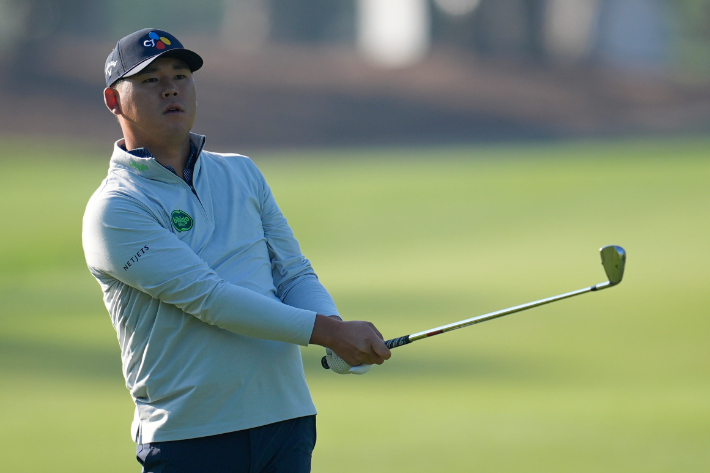 김시우. 연합뉴스