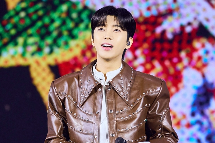 가수 임영웅. 물고기뮤직 제공