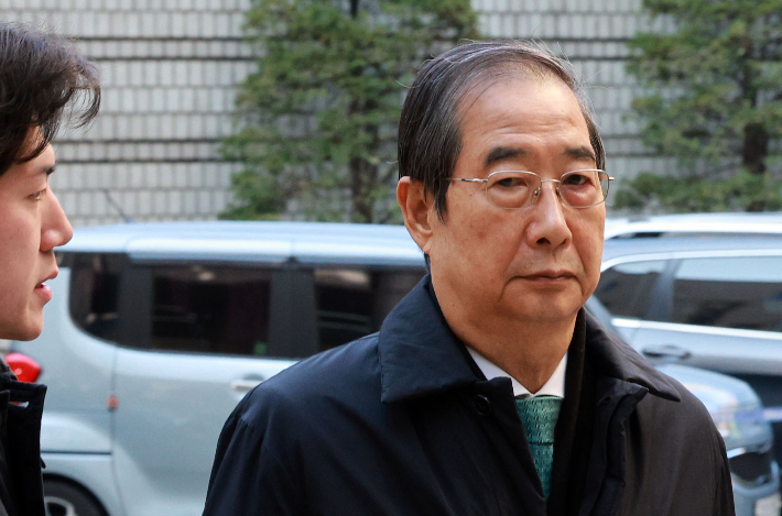 한덕수 전 국무총리. 연합뉴스