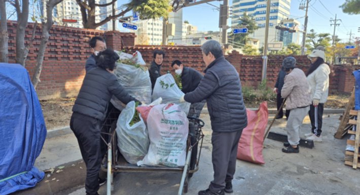 주택관리공단 속초청초1관리소 제공