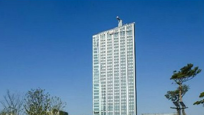 한국전력 본사. 한국전력 제공