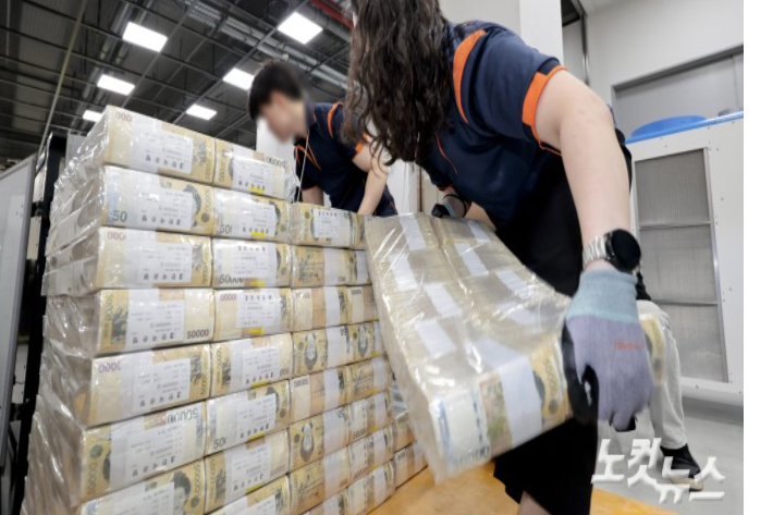 화폐, 독자 이해 위한 사진으로 기사와 직접적 관련 없음. 황진환 기자