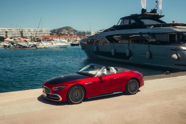 디 올-뉴 메르세데스-마이바흐 SL. 메르세데스-벤츠 코리아 제공