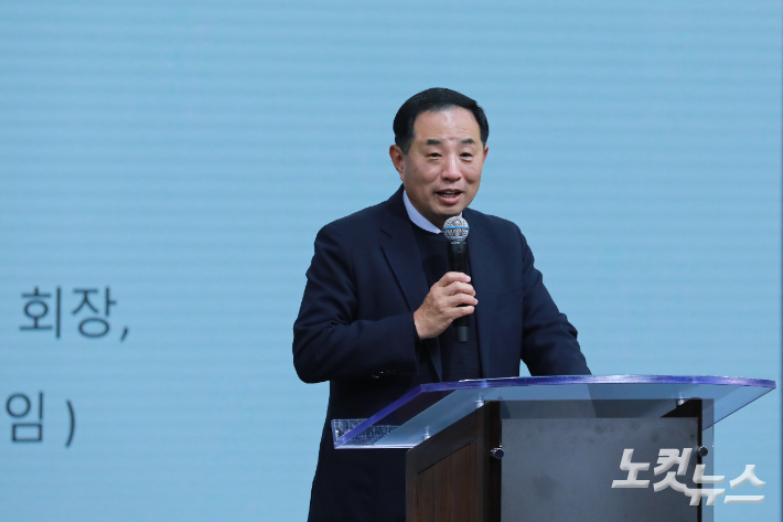 쥬빌리 국내지역협의회 회장 제주 아름다운교회 이종한 목사. 충북CBS