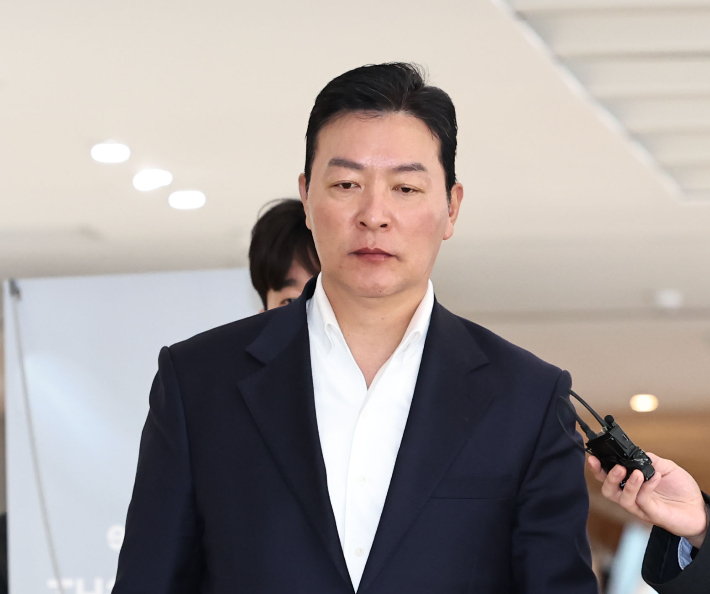 김성훈 전 경호처 차장. 연합뉴스