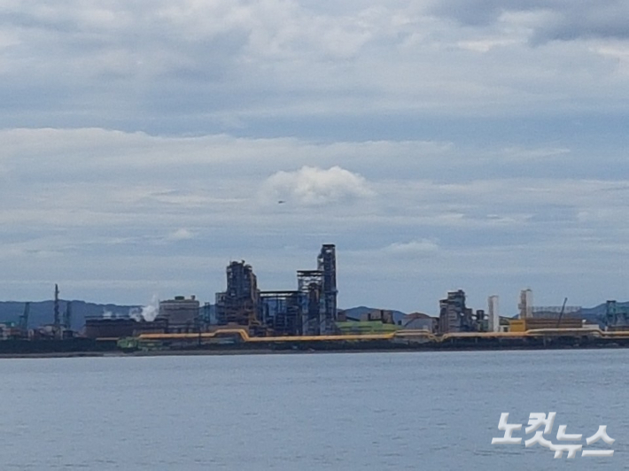 포스코 포항제철소. 김대기 기자