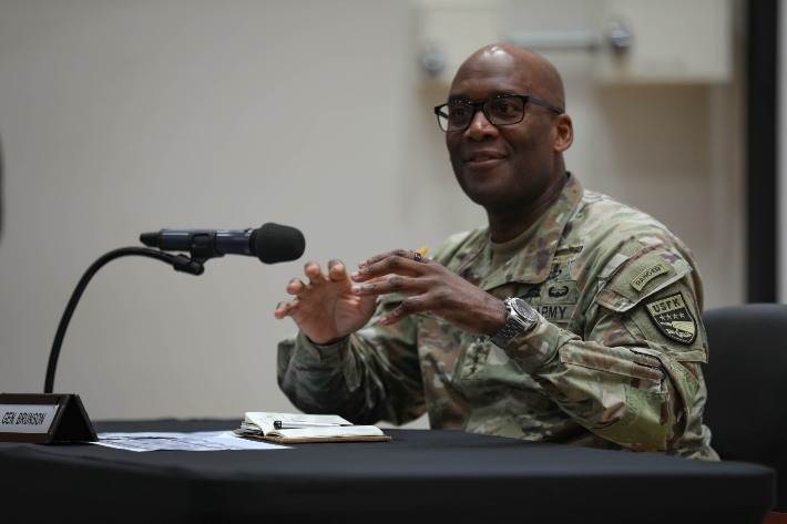 주한미군사령부 제공