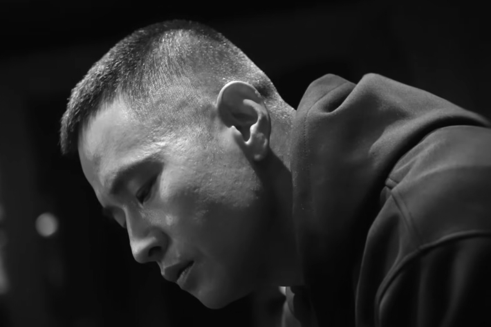 저스디스가 20일 본인 유튜브 채널에 공개한 '릿' 영상에는 가수 유승준이 등장했다. 저스디스 유튜브 캡처