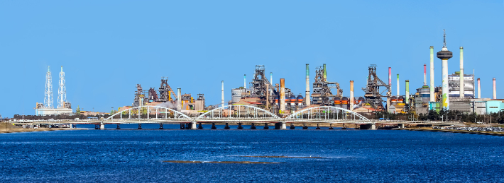 포항제철소. 포스코 제공