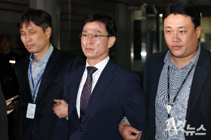 '채해병 과실치사 혐의' 임성근 전 해병대 1사단장. 박종민 기자