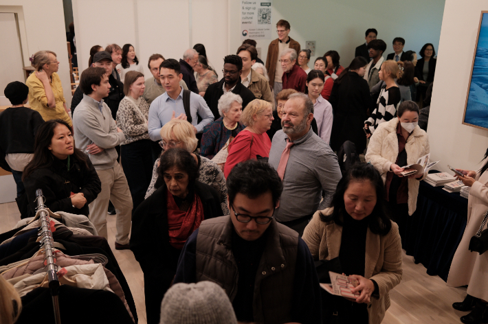 전시장에 모인 인파. 서울역사박물관 제공