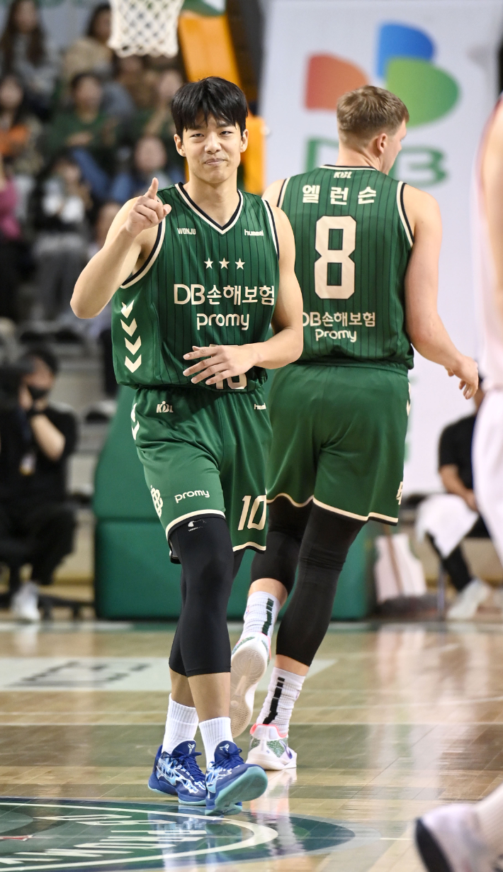 김보배. KBL 제공
