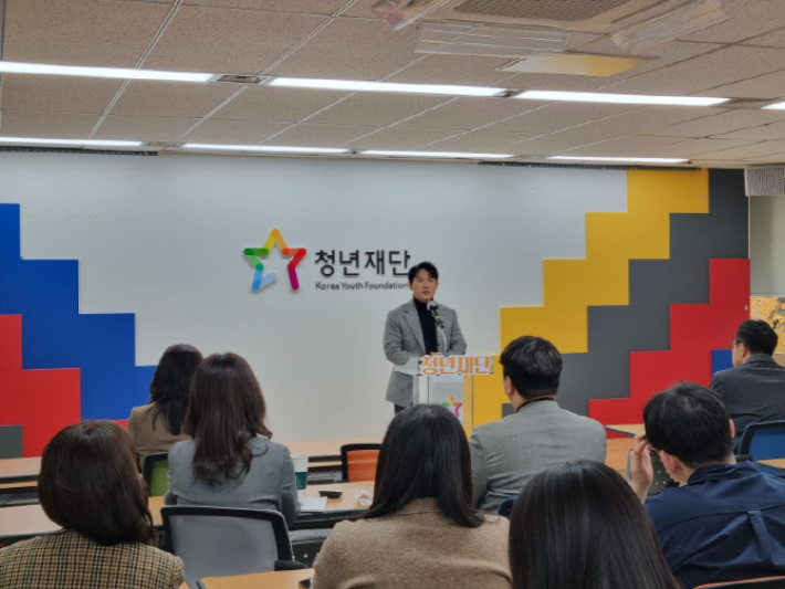 오창석 신임 청년재단 이사장. 청년재단 제공