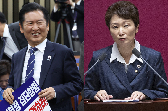 정청래 '1당원 1표제' 개정에, 이언주 "졸속 강행" 공개 비판