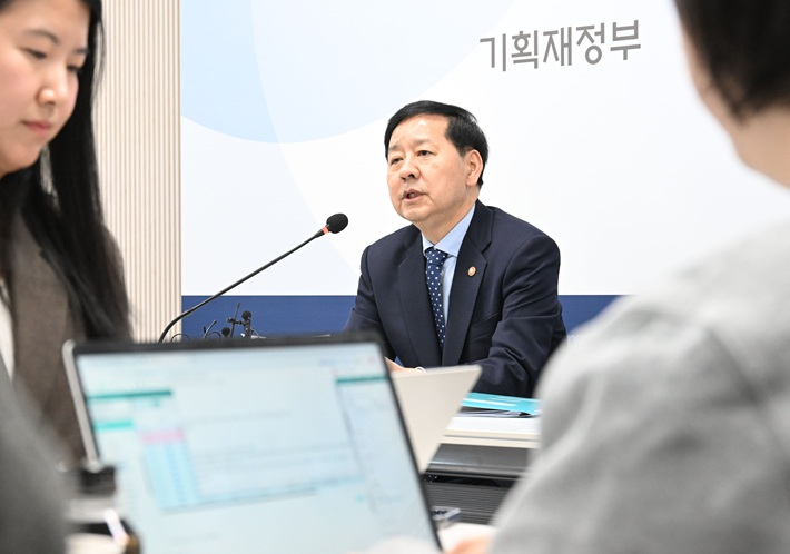 구윤철 경제부총리 겸 기획재정부 장관. 기획재정부 제공