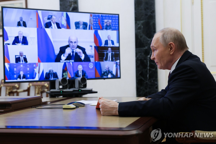 [EPA/크렘린풀 연합뉴스. 재판매 및 DB 금지] 연합뉴스