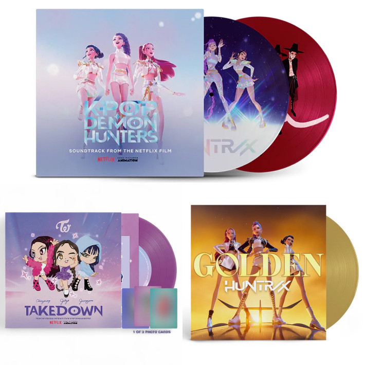 '케데헌' 사운드트랙 앨범