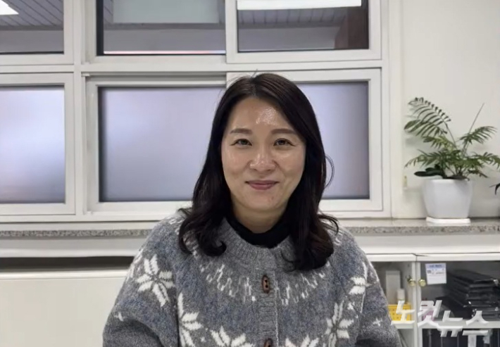 서현숙 학부모. 충북CBS 유튜브 캡처