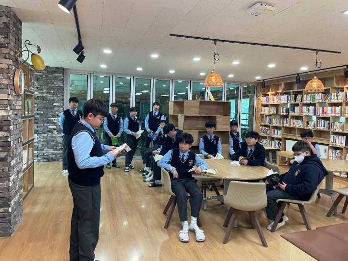 충북교육청 제공