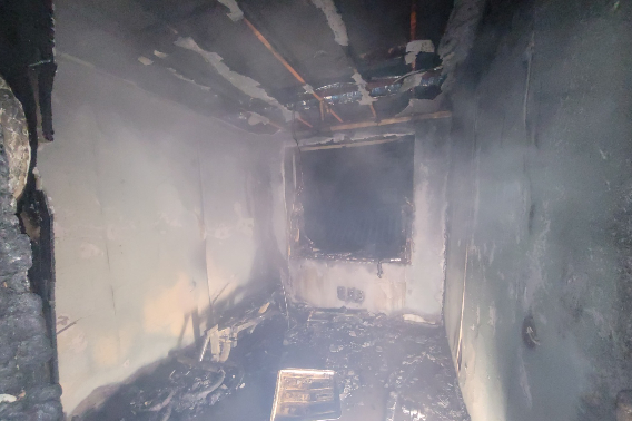 경남소방본부 제공