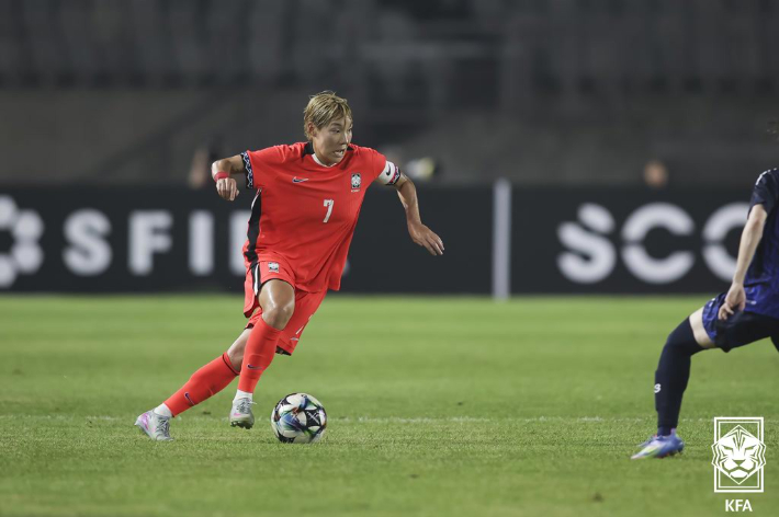 이금민. 대한축구협회 제공