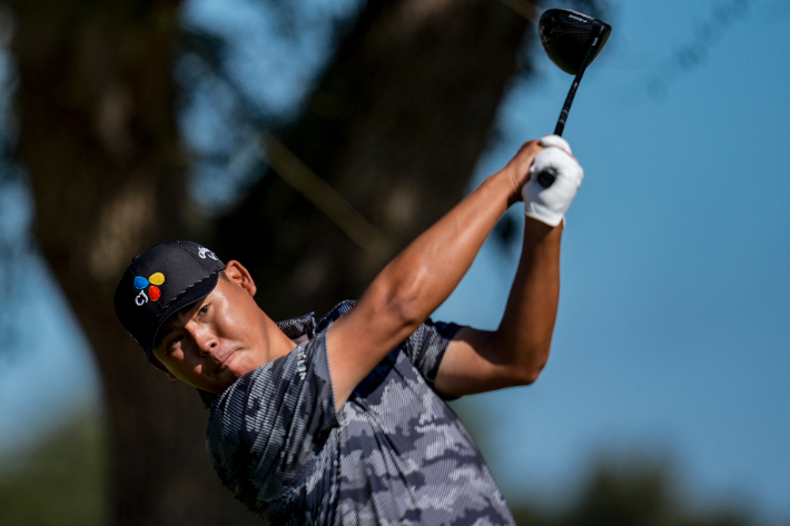 김시우. 연합뉴스