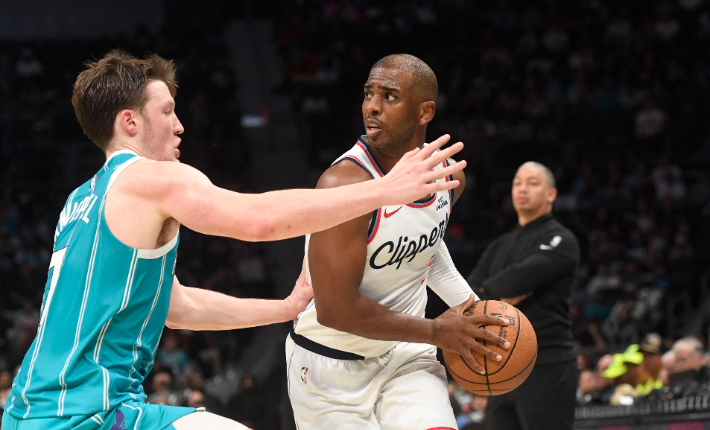 크리스 폴(오른쪽). 연합뉴스