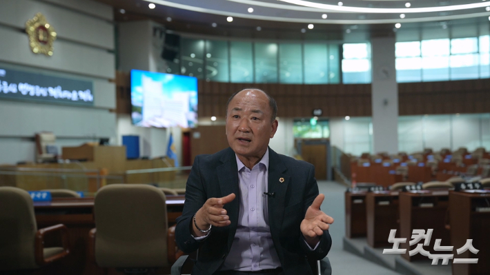 경기도의회 이영희 의원(국민의힘·용인1). 박철웅 PD