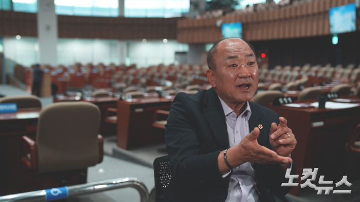 경기도의회 이영희 의원(국민의힘·용인1). 박철웅 PD