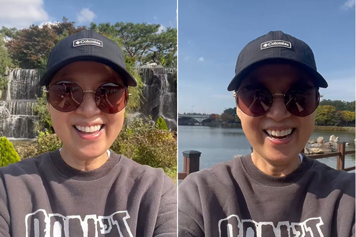 박미선 SNS 캡처