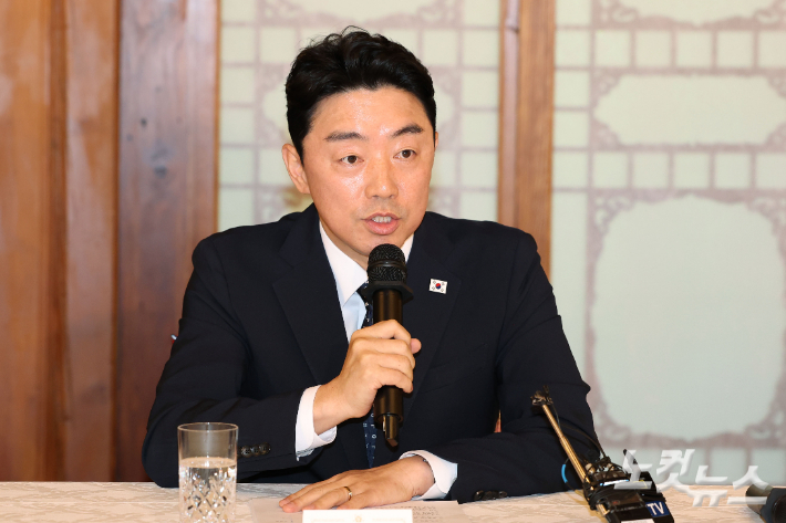 강훈식 대통령실 비서실장. 류영주 기자