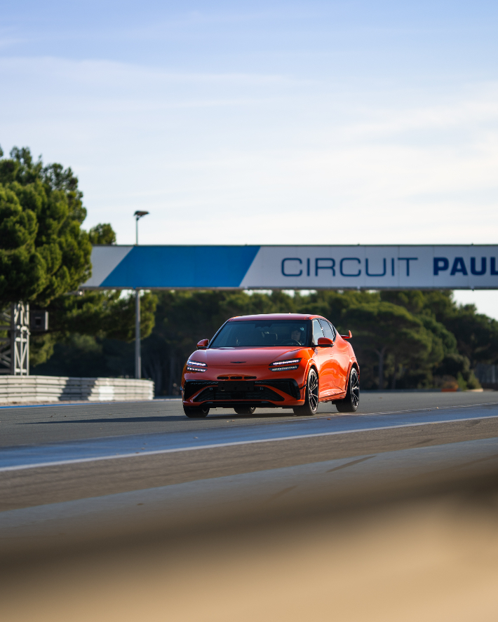 제네시스 GV60 마그마. 제네시스 제공