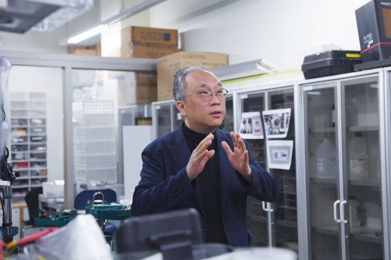 박찬흠 한림대춘천성심병원 이비인후과 교수. 한림대병원 제공