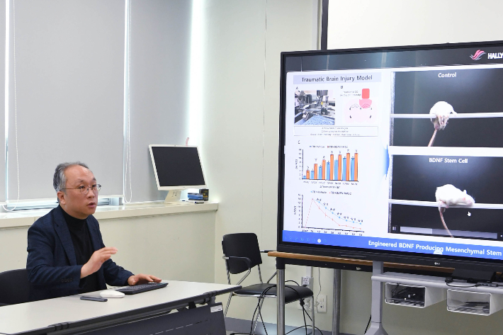 박찬흠 한림대춘천성심병원 이비인후과 교수. 한림대병원 제공